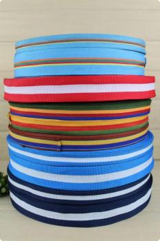 廠家直銷(xiāo)滌綸獎(jiǎng)牌織帶 專(zhuān)業(yè)服裝輔料帶，現(xiàn)貨批發(fā)與定制服務(wù)